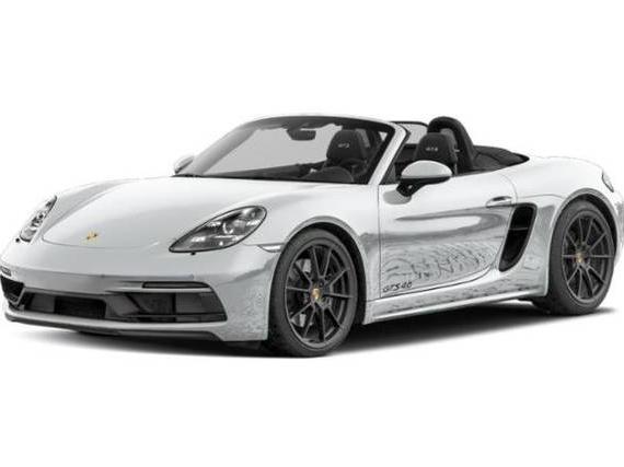 PORSCHE 718 BOXSTER 2025 WP0CD2A80SK230033 image